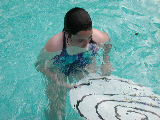 Click to see 25 Mary in Pool.JPG